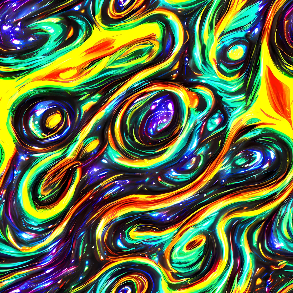 The Warped Aurora pattern