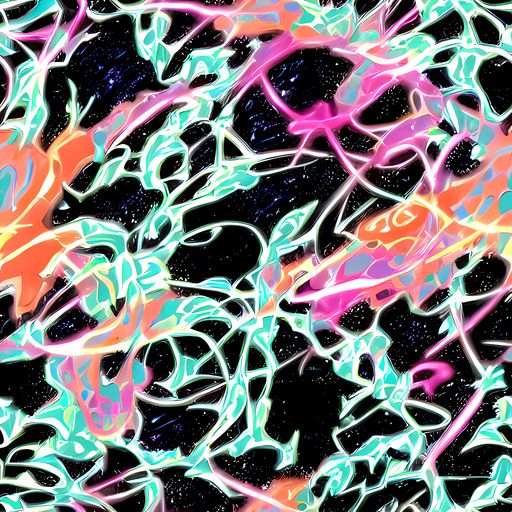 The Pixel Lagoon pattern