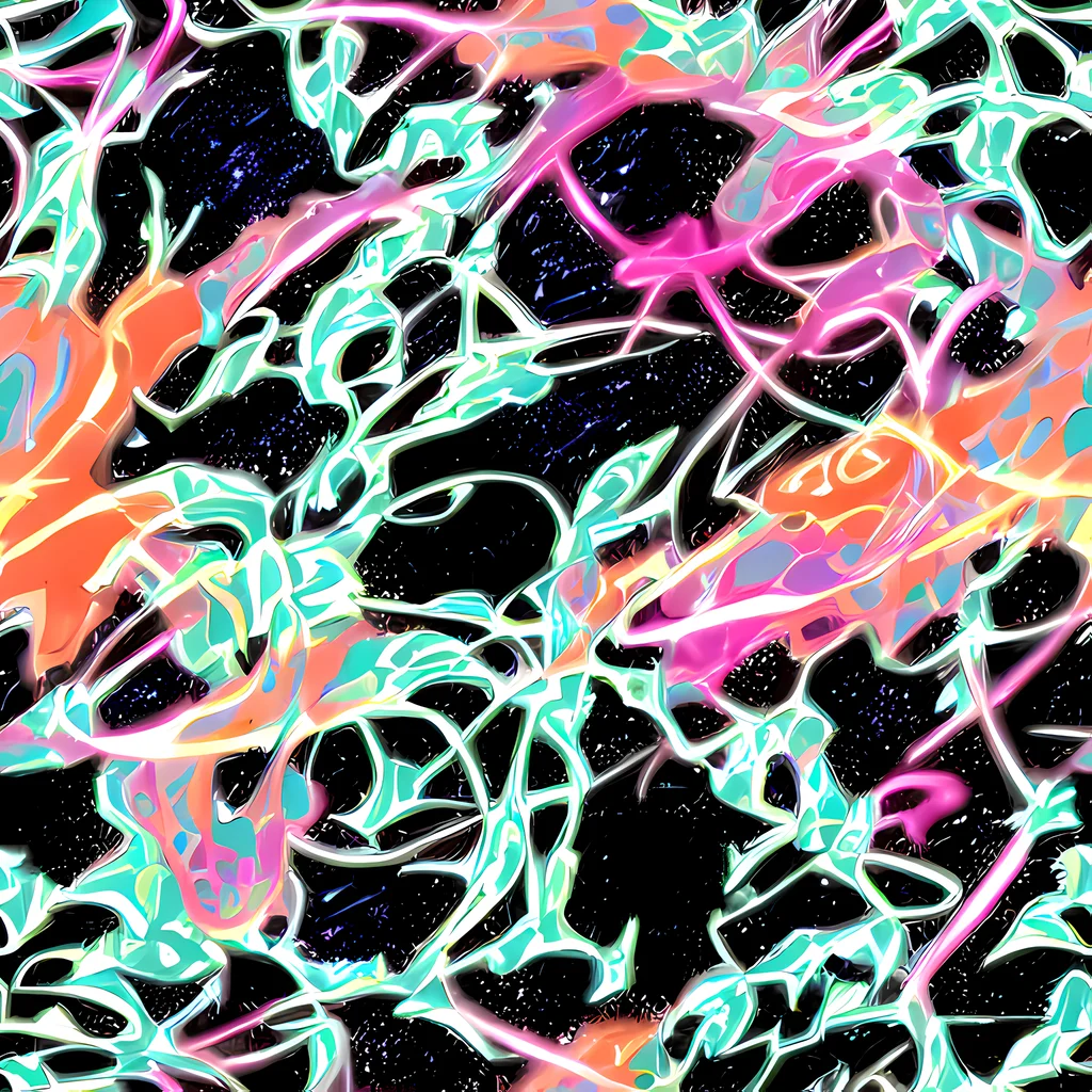 The Pixel Lagoon pattern