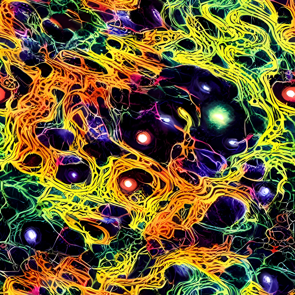The Voltage Veins pattern