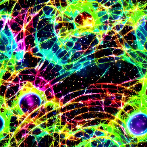The Galactic Tangled Light pattern
