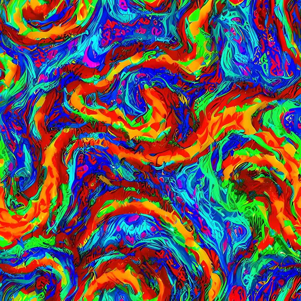 The The Chromatic Rush pattern