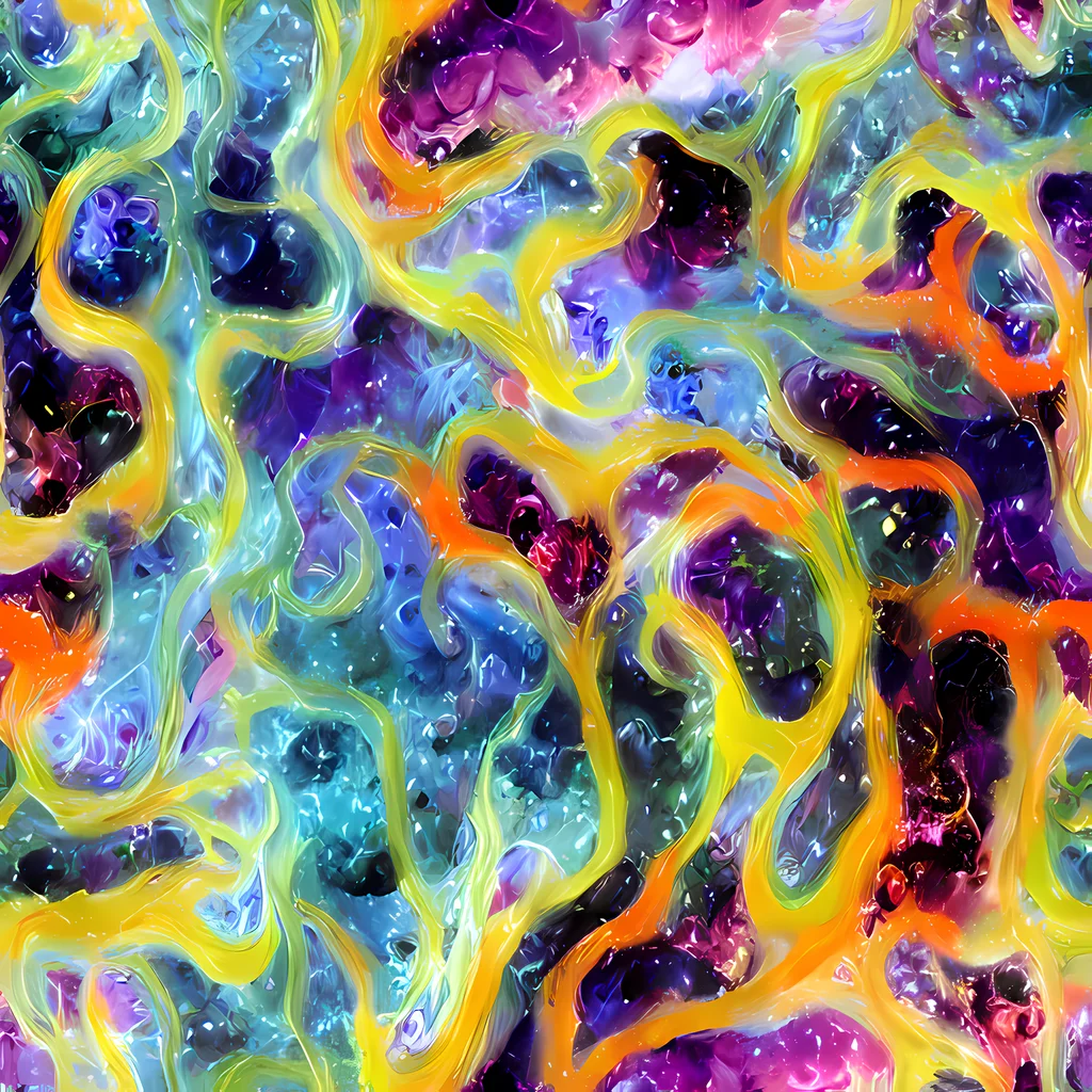 The Electric Rivulet pattern