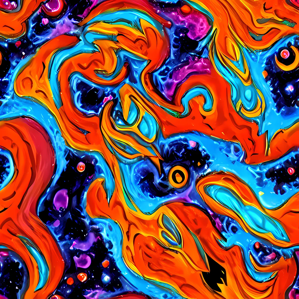 The Sonic Lava pattern