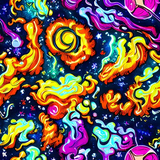 The The Neon Dream pattern