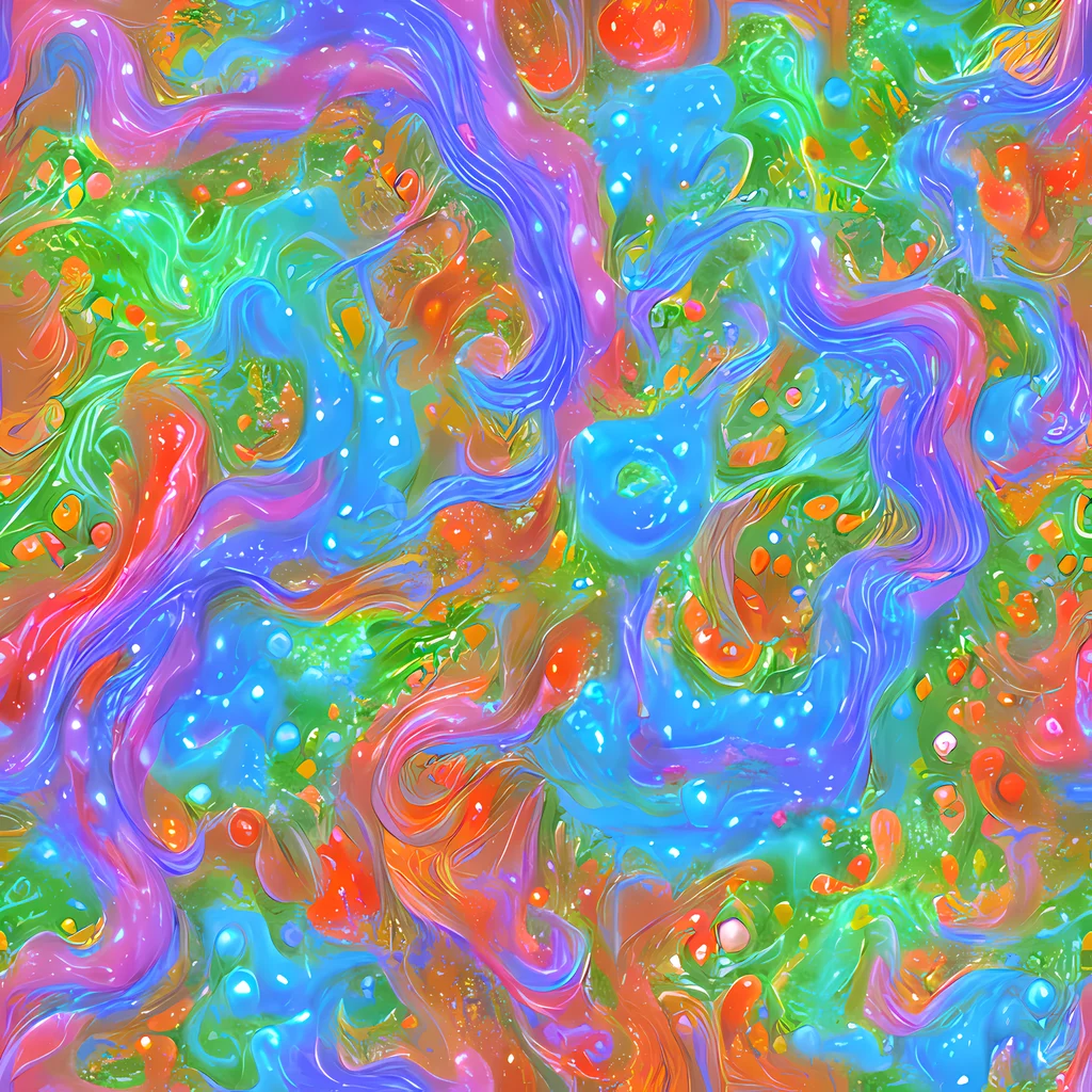 The Psychedelic Cascade pattern