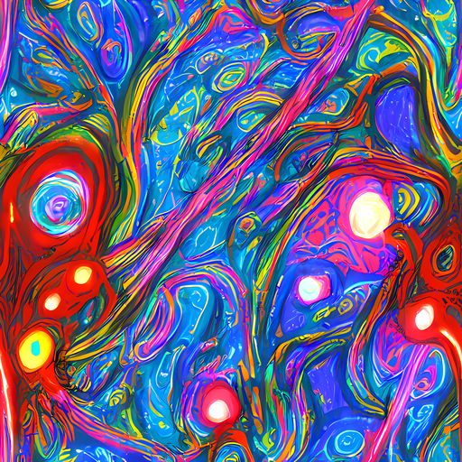 The The Chromatic Dream pattern