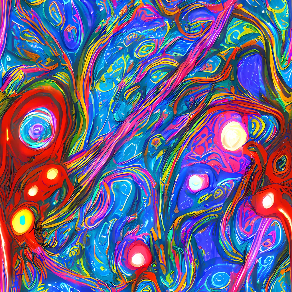 The The Chromatic Dream pattern