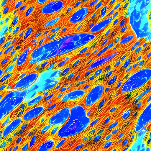 The Bluefire Veins pattern