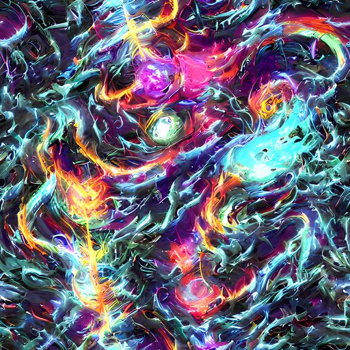 The Fathomless Glow pattern