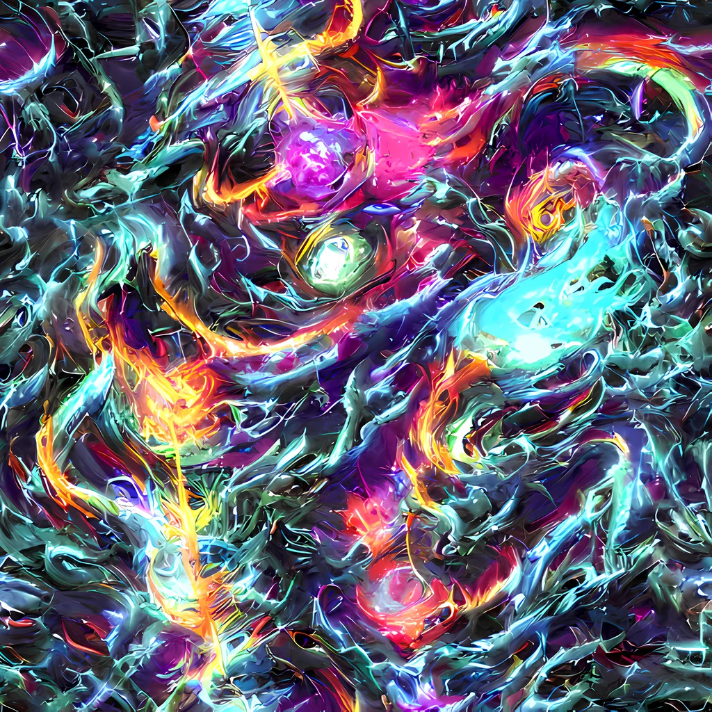 The Fathomless Glow pattern