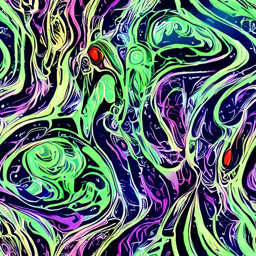 The Alien Current pattern
