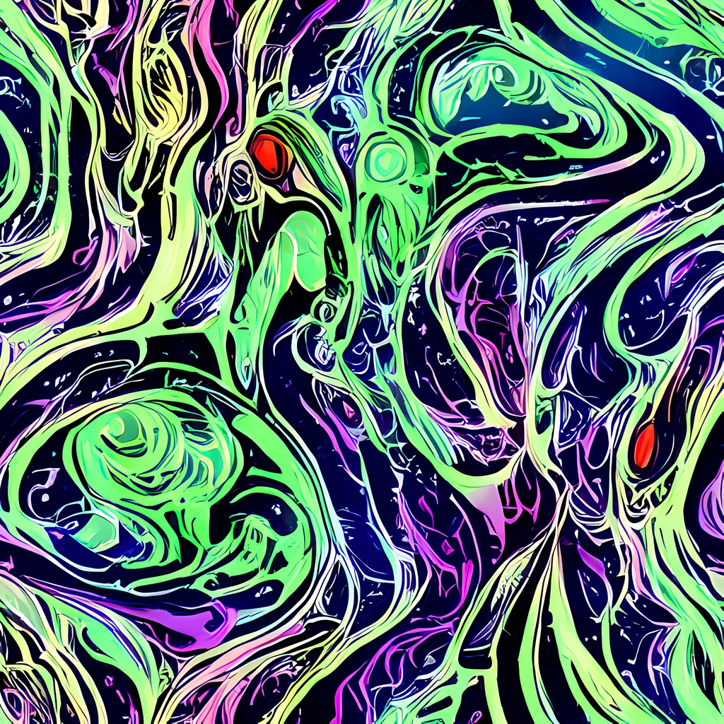 The Alien Current pattern