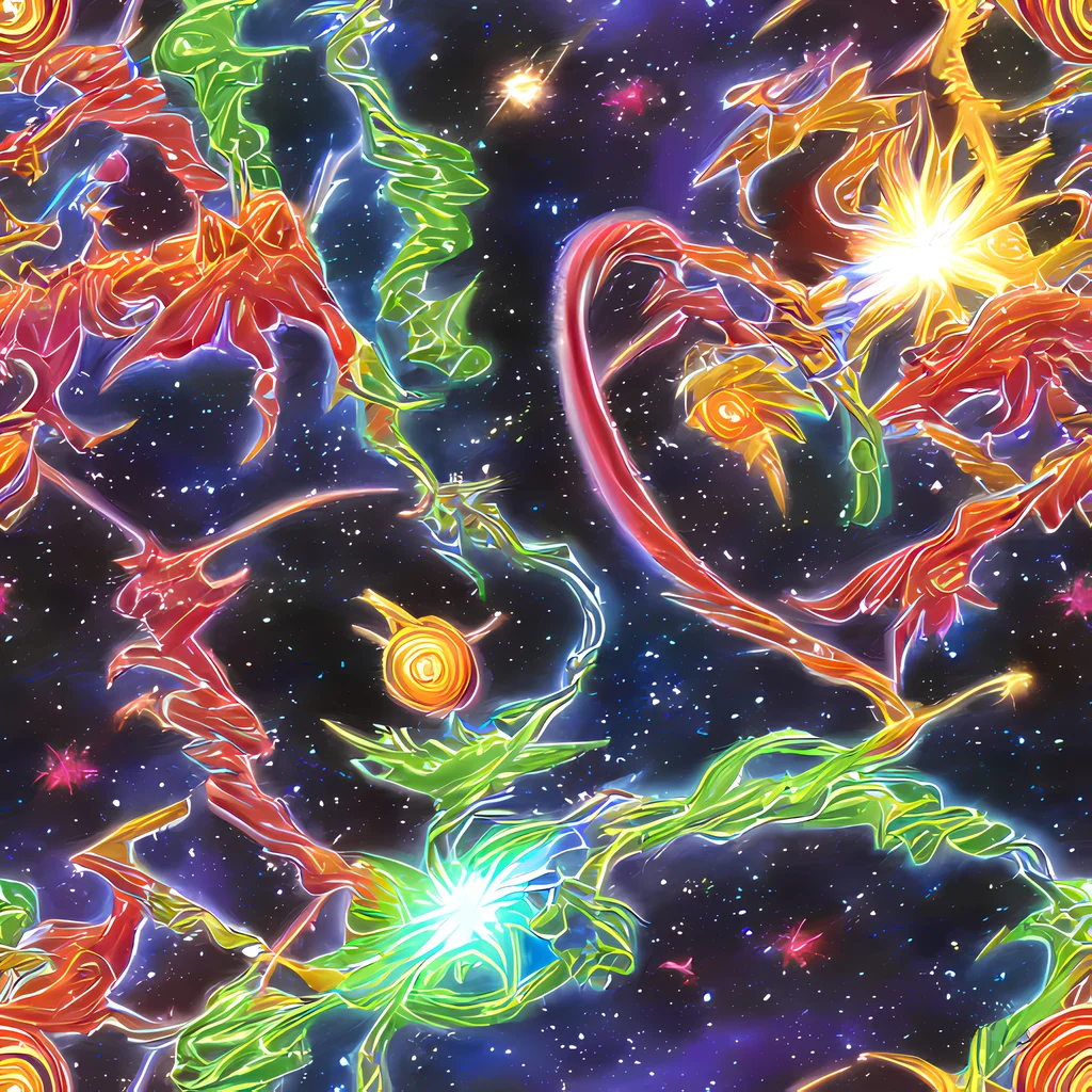 The Galactic Flora pattern