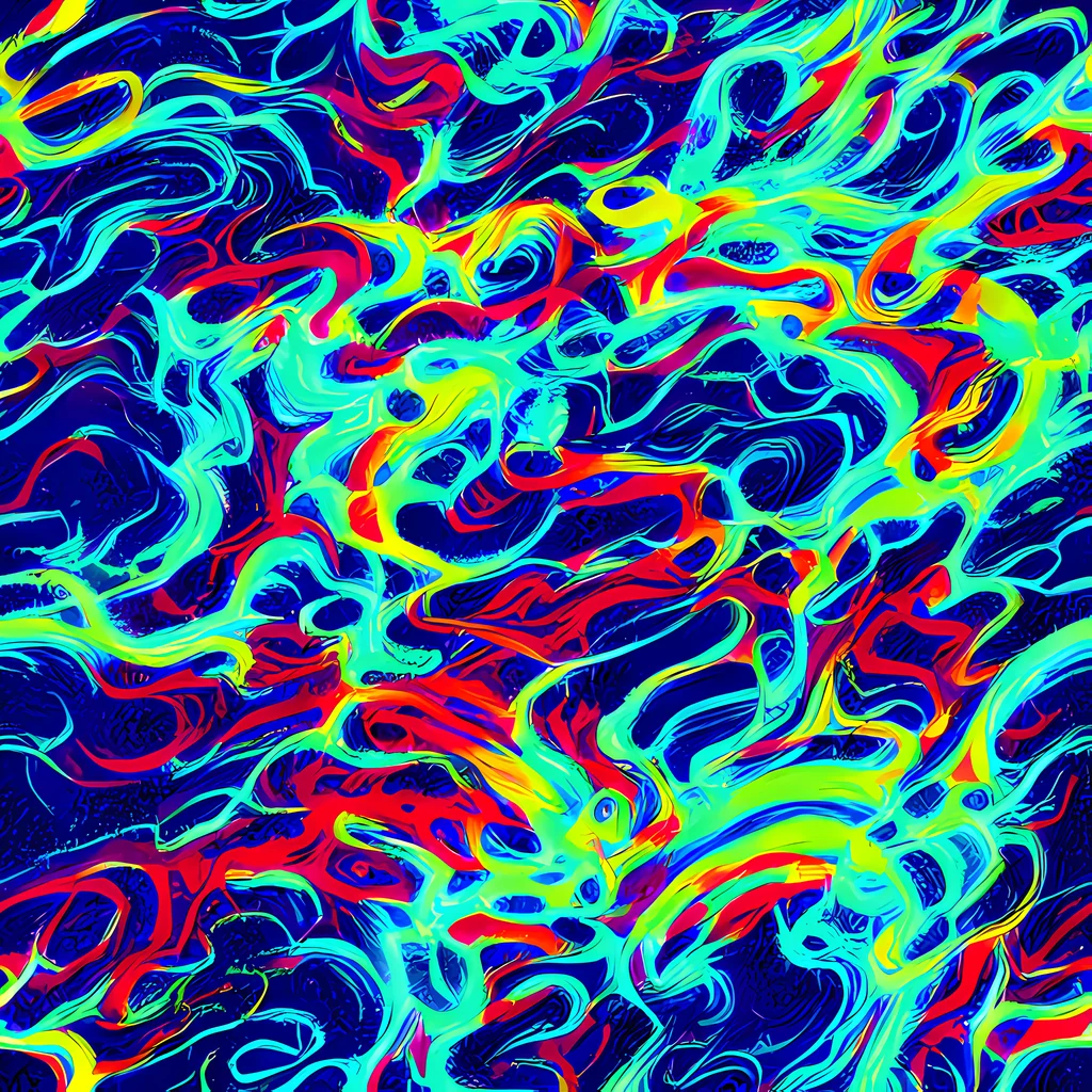 The Afterdark Wave pattern