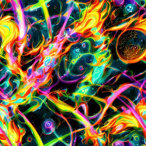 The Astral Firestorm pattern