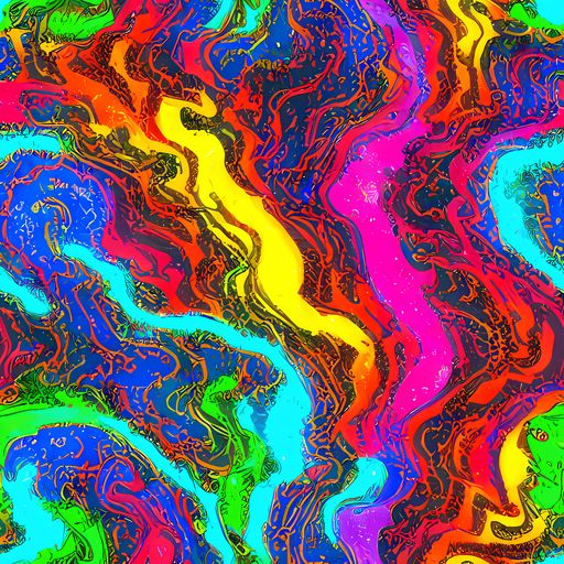The Prismatic Fossils pattern