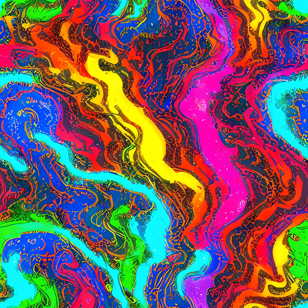 The Prismatic Fossils pattern