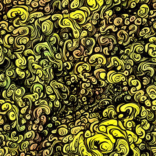 The Voltage Arabesque pattern