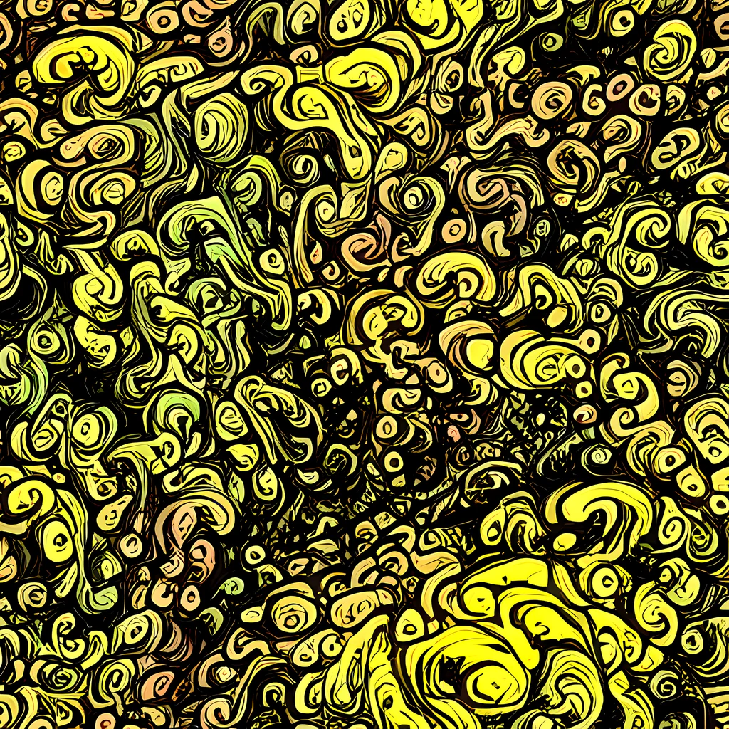 The Voltage Arabesque pattern