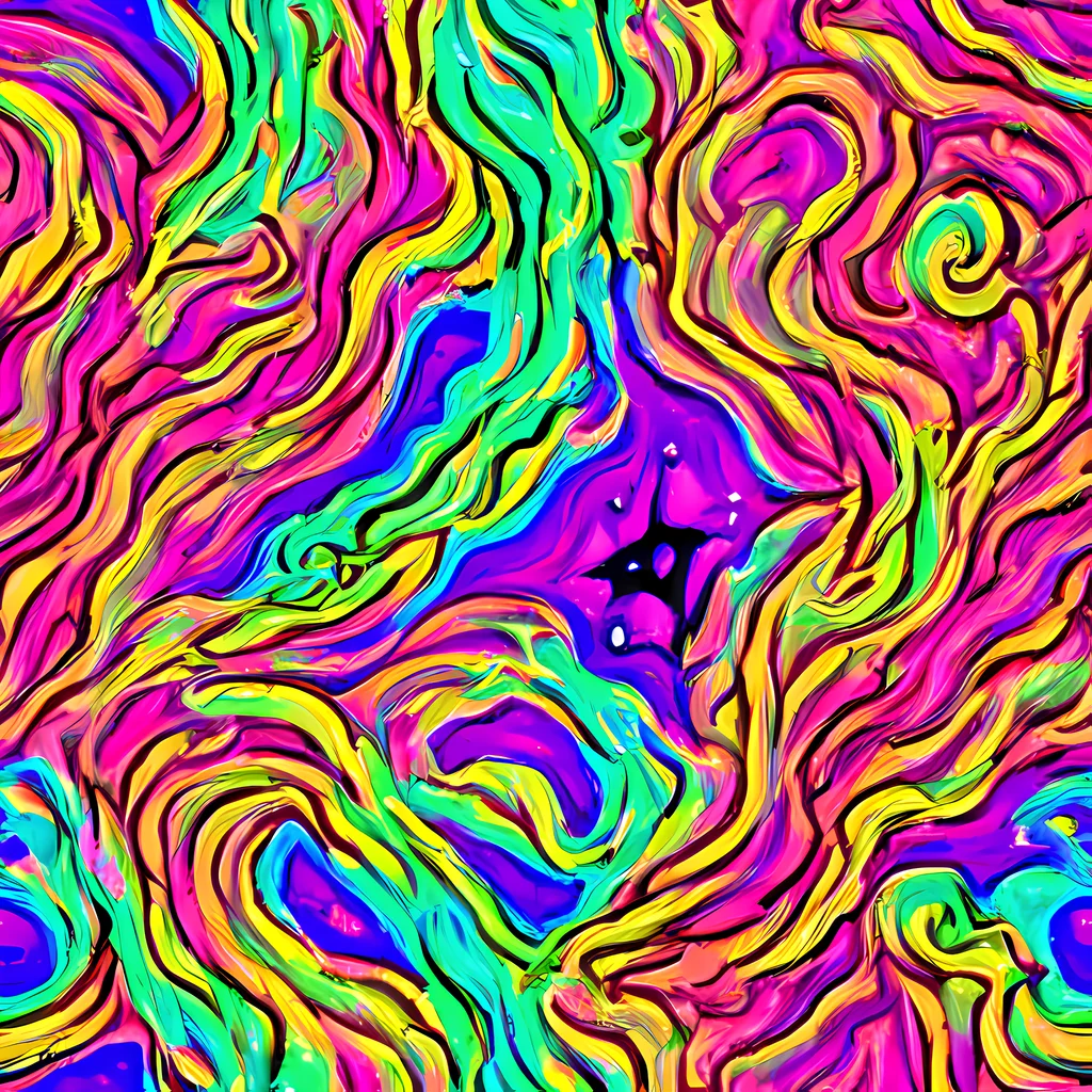 The Kaleidoscope Torrent pattern