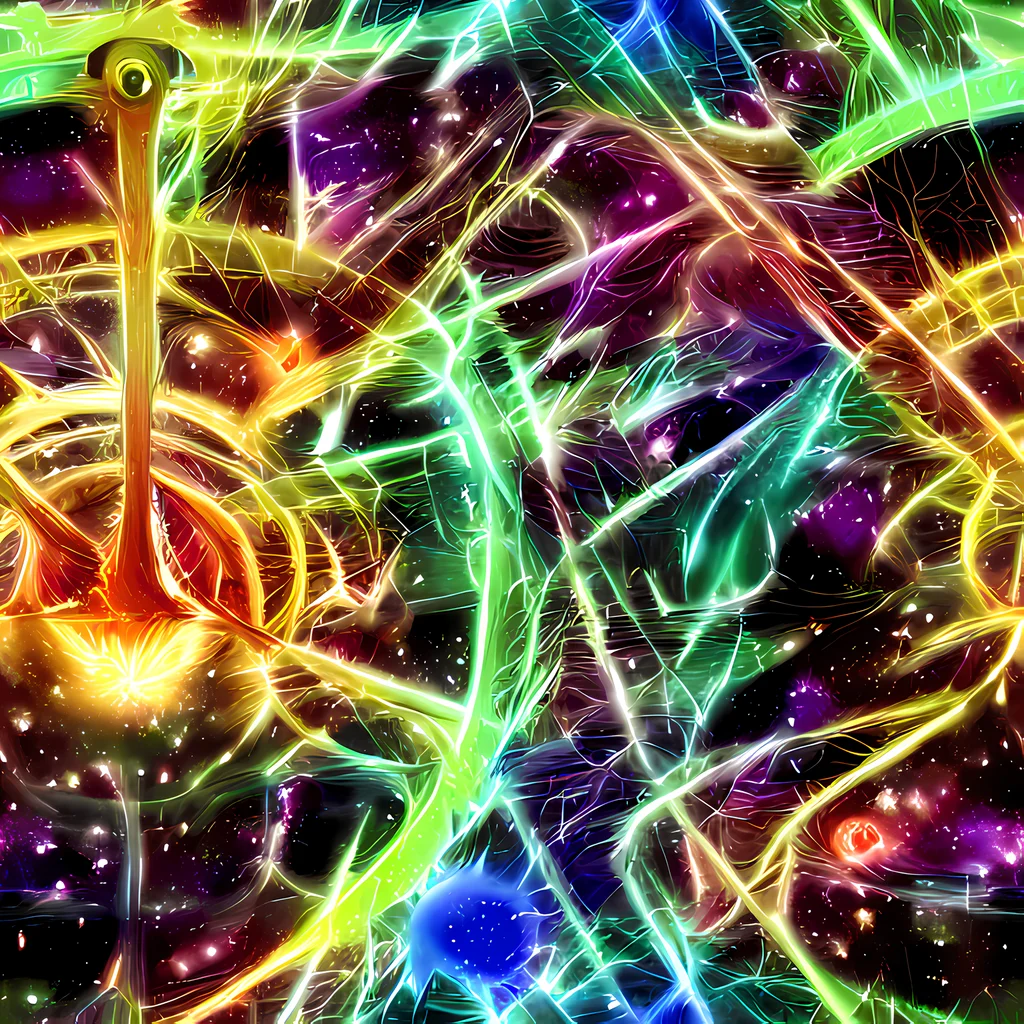 The Stellar Thicket pattern