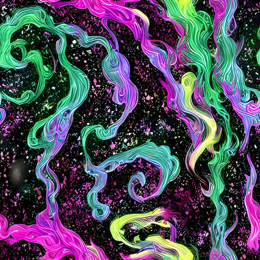 The Fluid Afterglow pattern