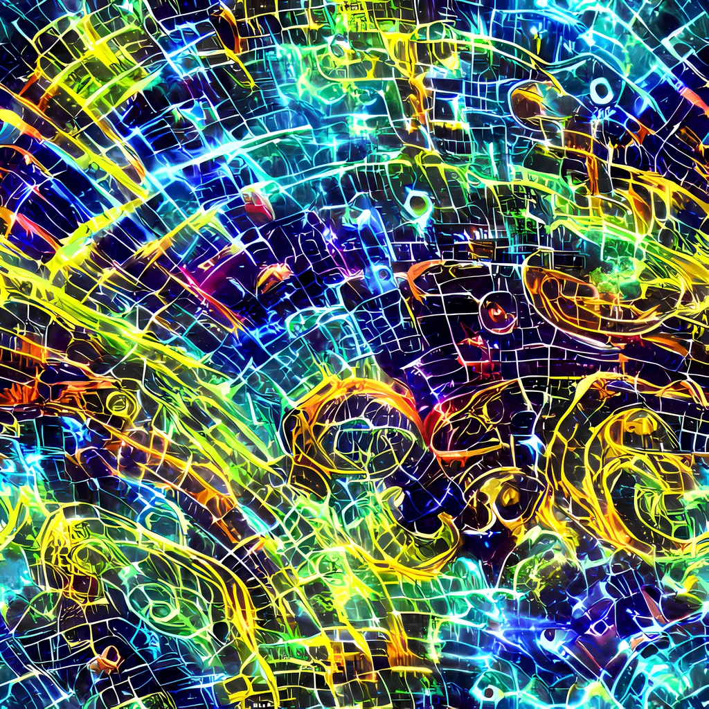 The Electric Gridfall pattern