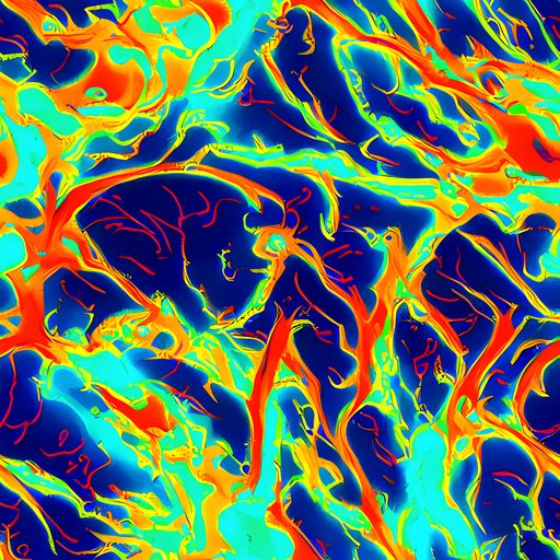 The Prismatic Heat pattern
