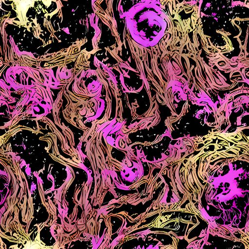 The Electric Afterlife pattern