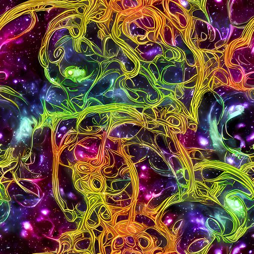 The Infinite Filament pattern