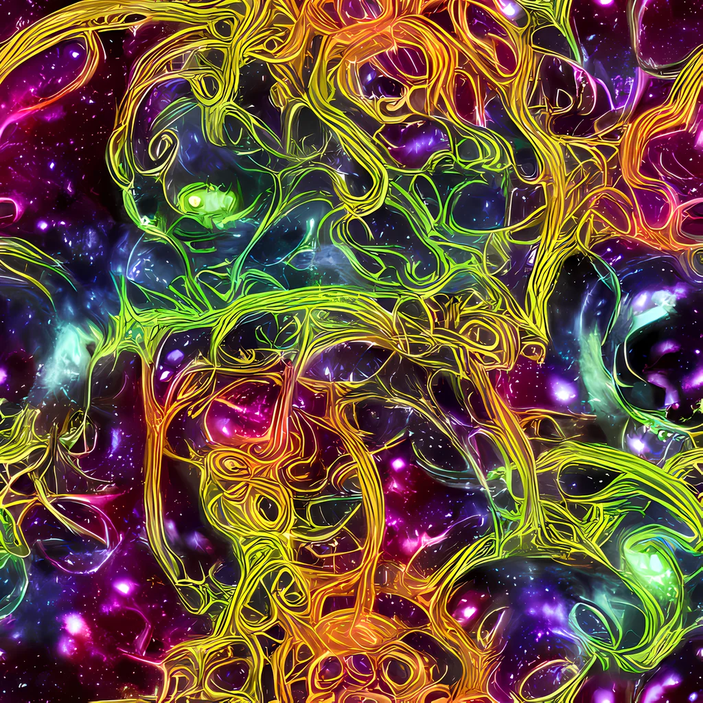 The Infinite Filament pattern