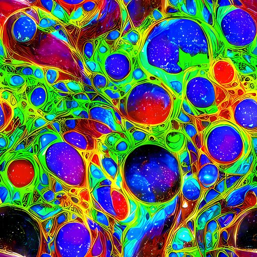 The Biomorphic Burst pattern