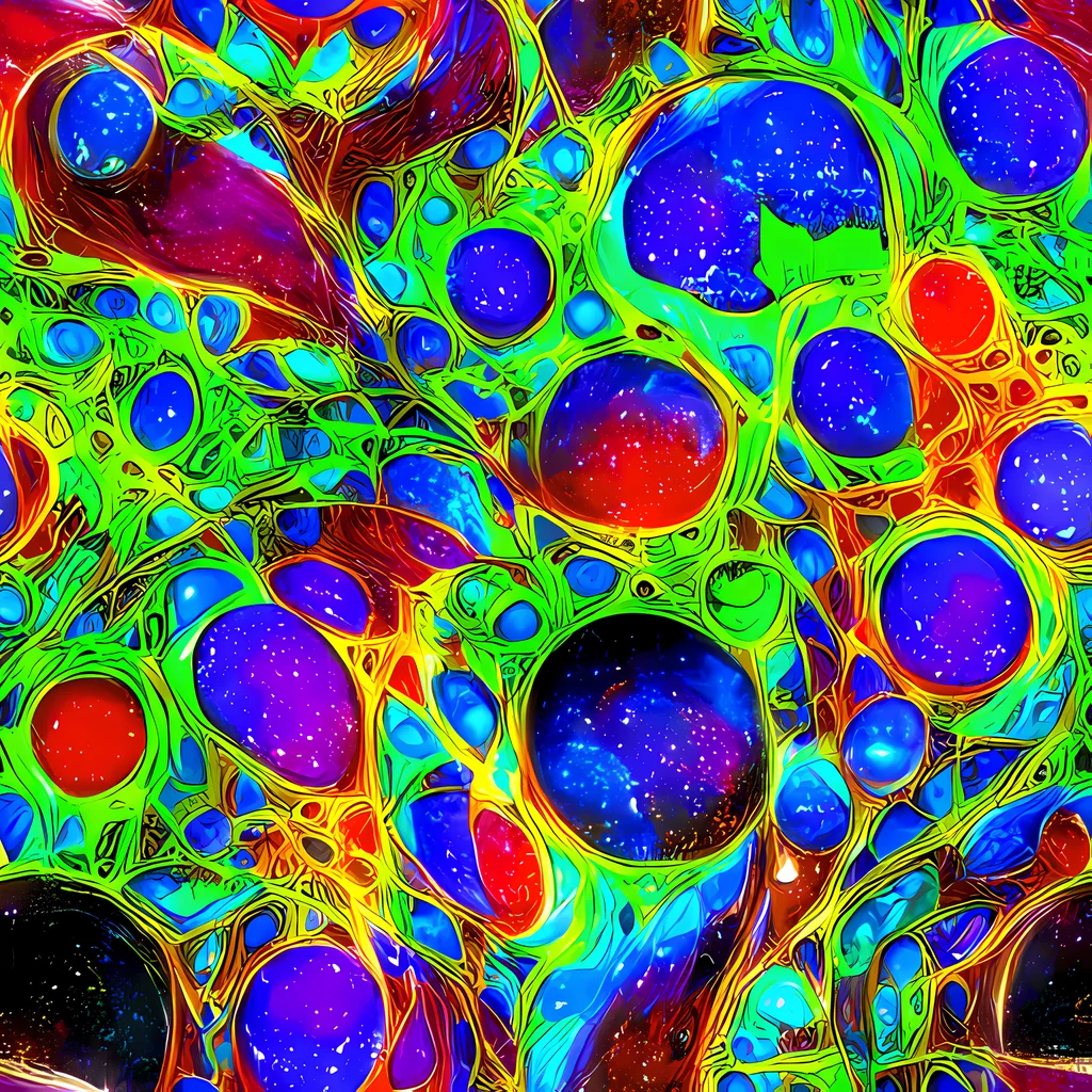 The Biomorphic Burst pattern