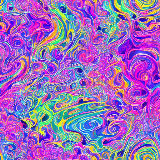 The Kaleido Fever pattern