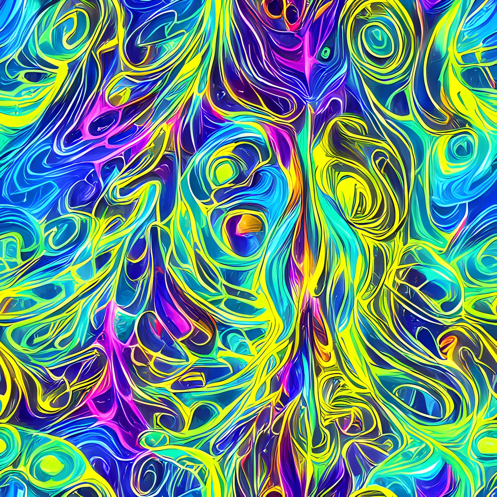 The Kaleidoscope Rapture pattern