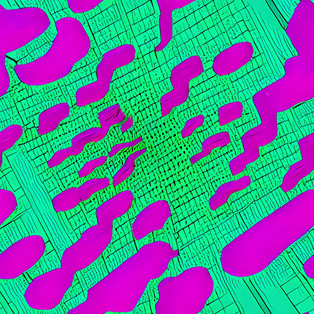 The Electric Scale pattern