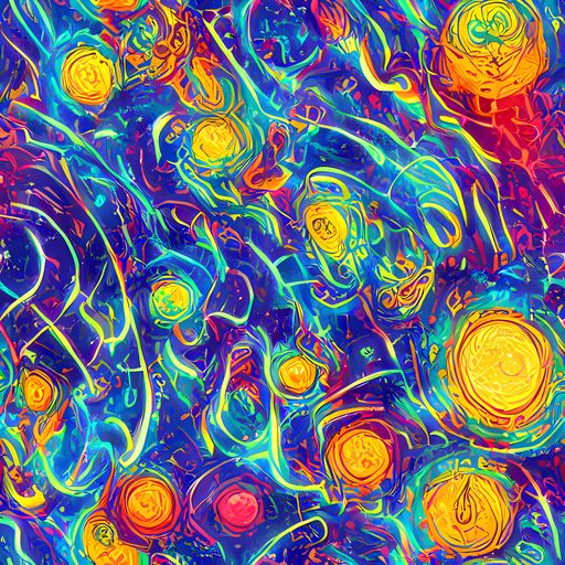 The Cosmic Marigold pattern