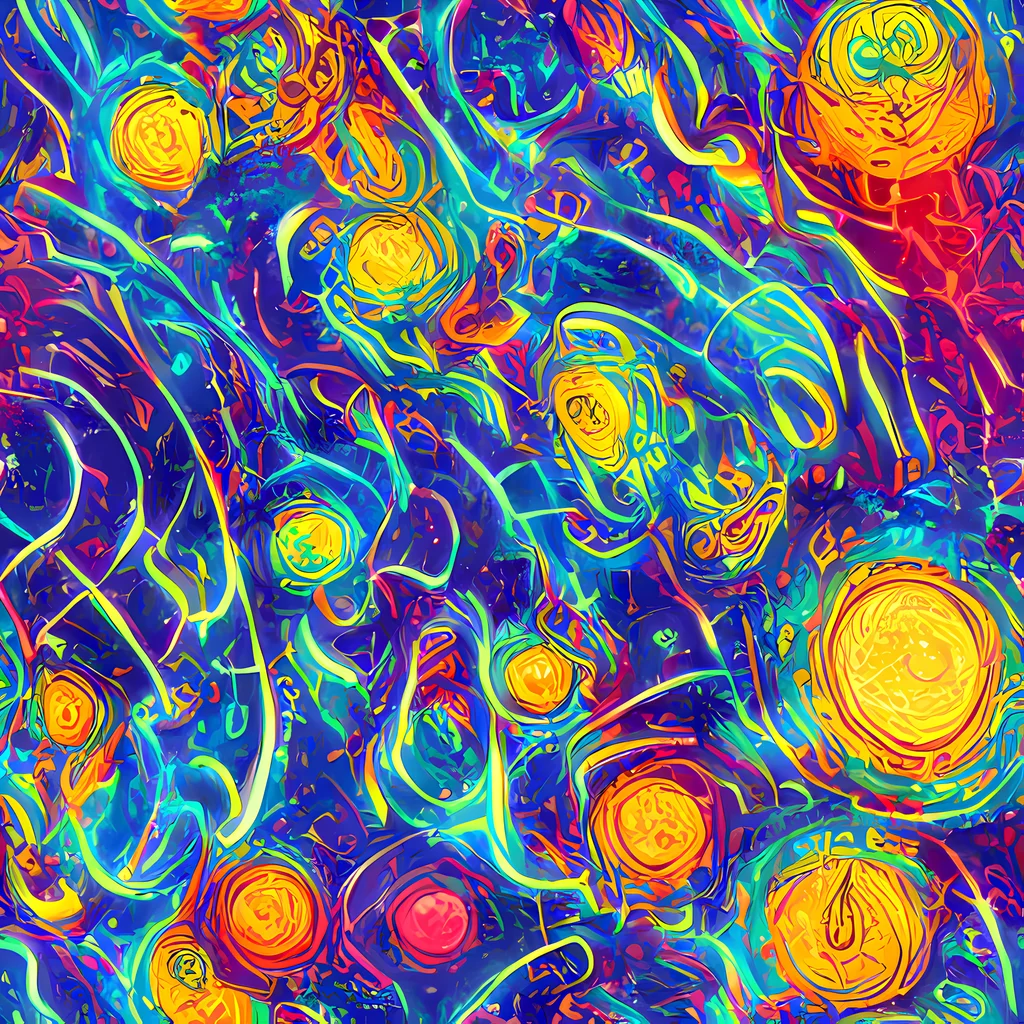 The Cosmic Marigold pattern