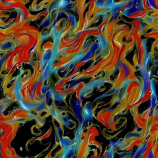 The Molten Echoes pattern