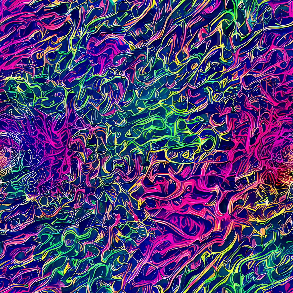 The Fuchsia Frontier pattern