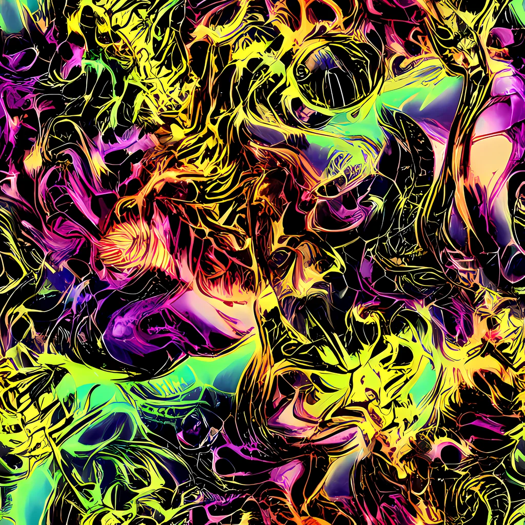 The Hypercolor Wilds pattern