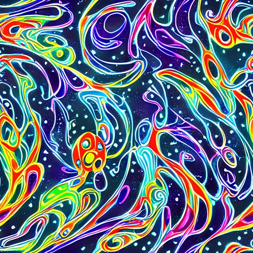 The The Neon Unknown pattern