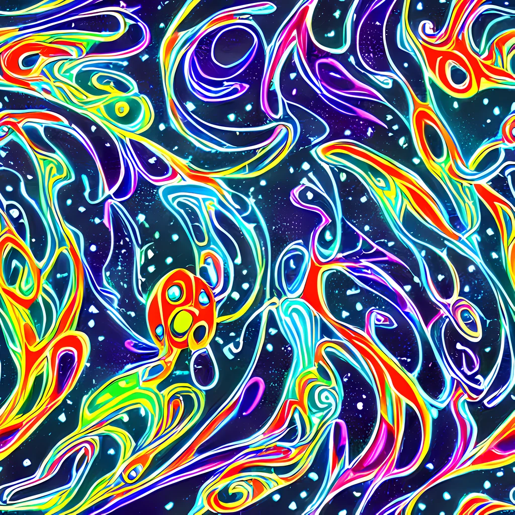 The The Neon Unknown pattern