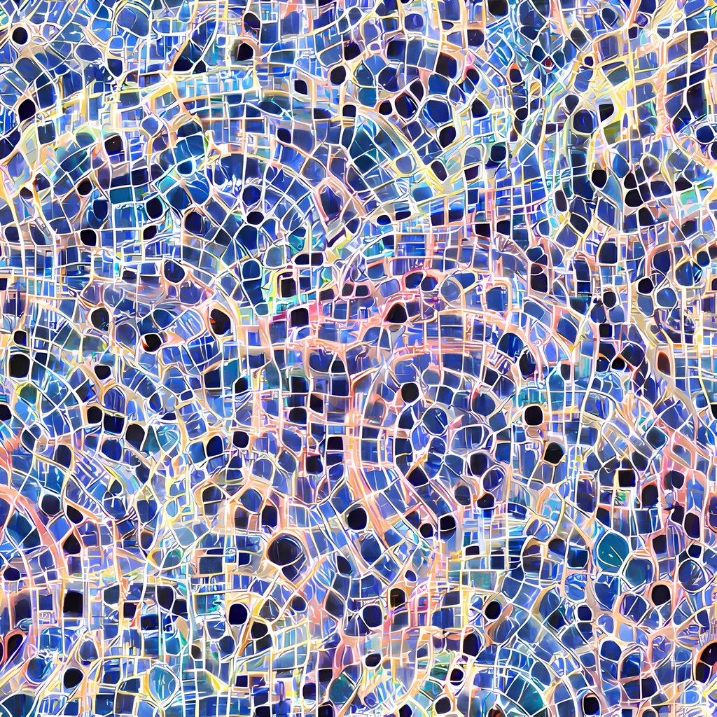 The Indigo Interlock pattern