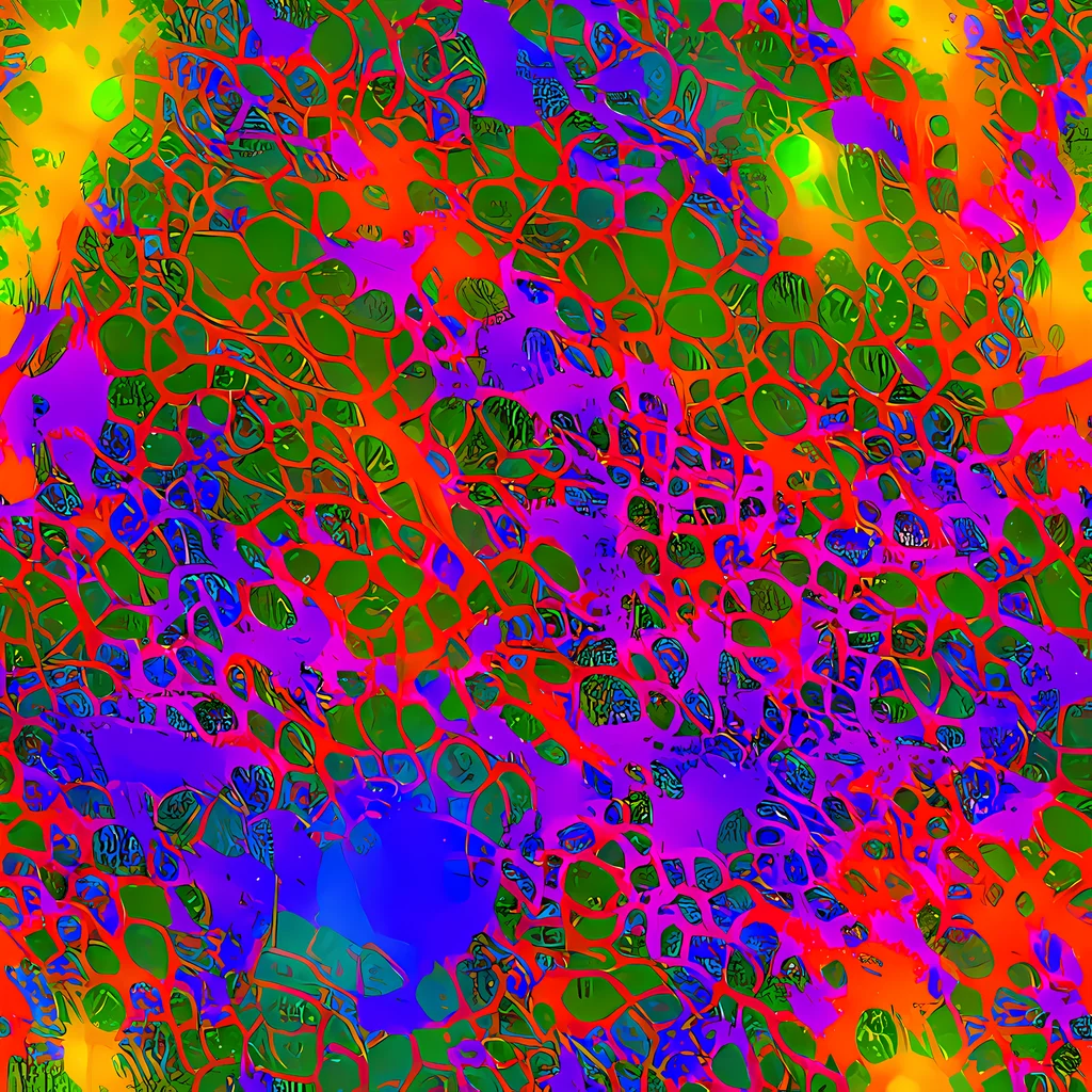 The Acid Canopy pattern
