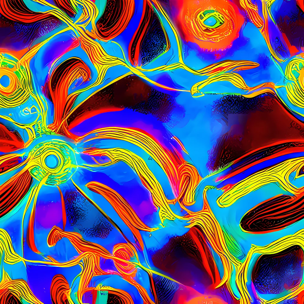 The Sunburst Current pattern