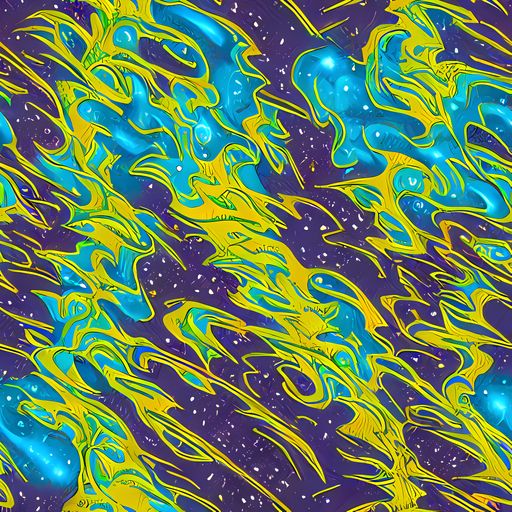 The Aqua Eclipse pattern
