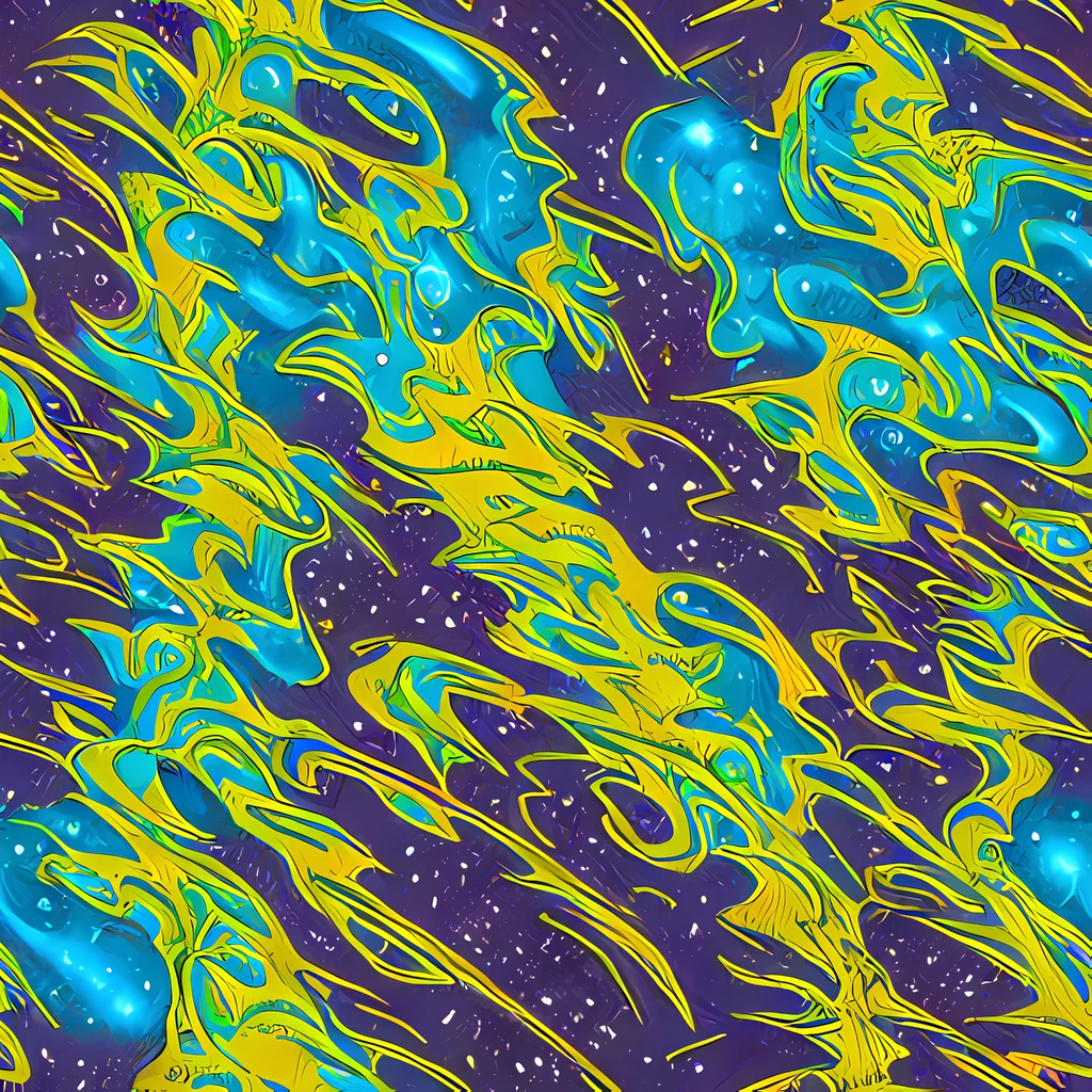 The Aqua Eclipse pattern