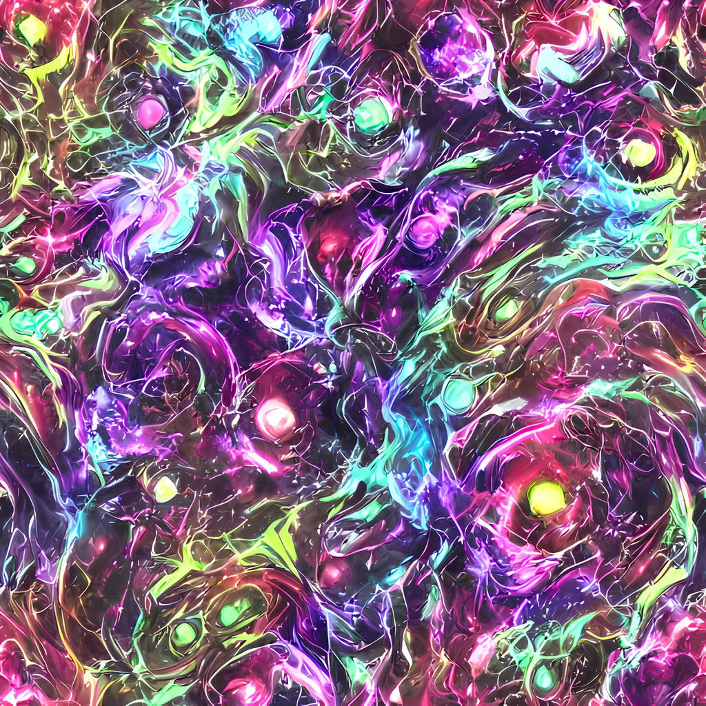 The Infinite Embers pattern